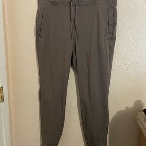 Yogalicious Taupe/Lavender Joggers